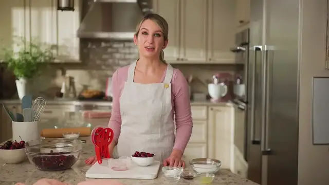 'Video thumbnail for Homemade Cherry Pie   Sally s Baking(720P HD)'