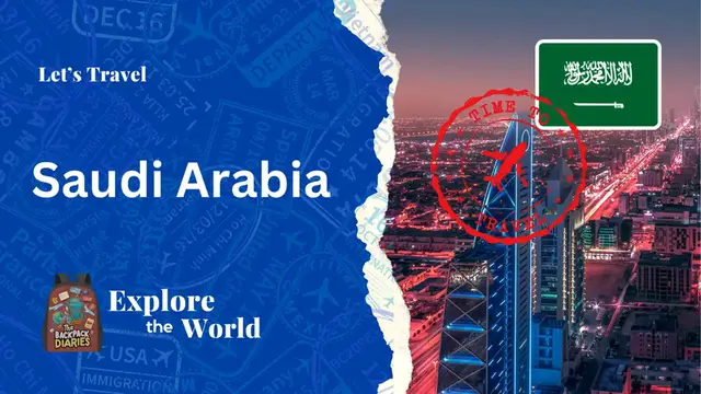 Video thumbnail for Let's Travel to Saudi Arabia | The Backpack Diaries