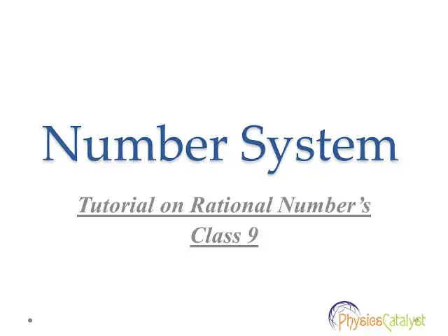Video thumbnail for What are rational numbers | Class 9 maths Number System