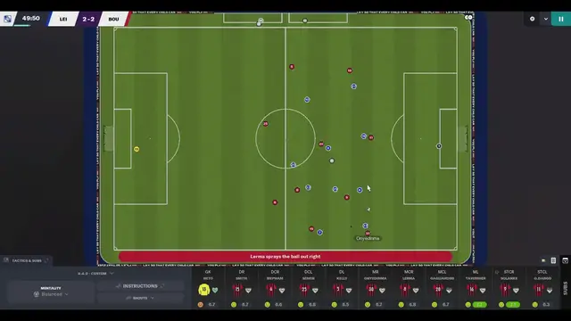 'Video thumbnail for FM23 4-3-3 DM Wing Play'