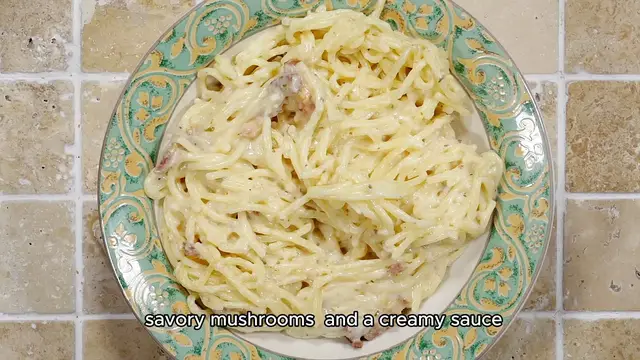 'Video thumbnail for Beef Stroganoff'