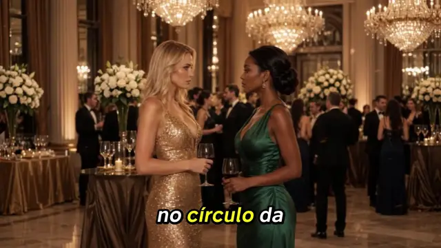 Video thumbnail for A Socialite Jogou Vinho na Mulher de Vestido Verde e Disse: "Você Não Pertence a Este Lugar"... Segundos Depois, Todo o Salão Ficou em Silêncio