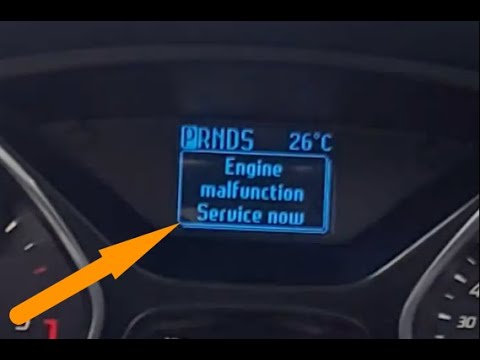 Video thumbnail for Ford Focus "Engine Malfunction Service Now" Alert? Fix This Before You’re Stranded!