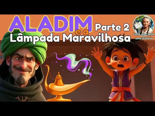 Video thumbnail for Aladim e a Lâmpada Maravilhosa: Aladim Enfrenta o Homem Misterioso em Uma Batalha Épica