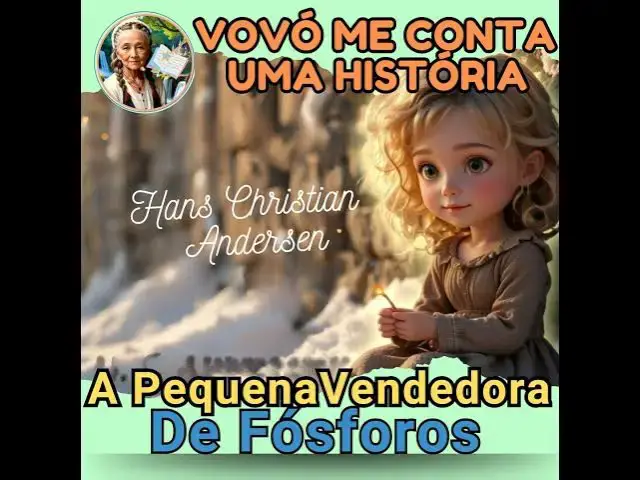 Video thumbnail for A Pequena Vendedora de Fósforos 🎄 Contos Clássicos de Natal por Hans Christian Andersen