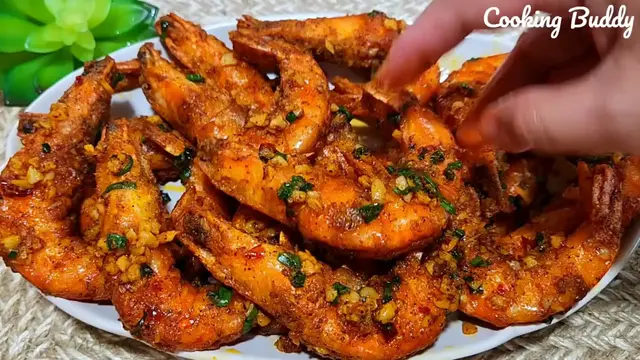 'Video thumbnail for Shrimps | prawns recipe'