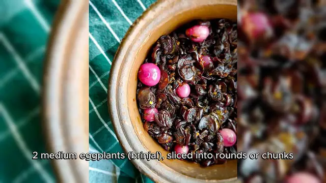 Video thumbnail for Eggplant moju Recipe