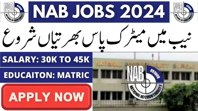 'Video thumbnail for NAB Jobs 2024 | National Accountability Bureau Jobs 2024 | NAB Application Form Download'