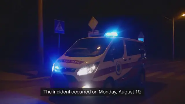 Video thumbnail for "Circus Performer Hospitalized After Tightrope Fall: 'Her Leg Gave Way'"