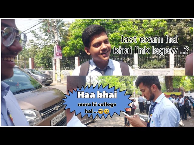 Video thumbnail for LAST DAY EXAM | iibm| impactcollege | #viral #instagram #yotube #college #patnavlogs #students #bca