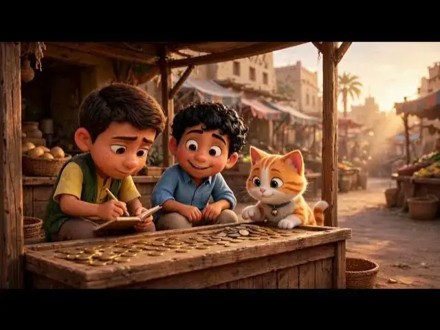 Video thumbnail for قصة حسن ومحمد: من الفقر إلى النجاح 🌟