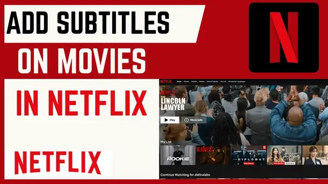 Video thumbnail for How To Add Subtitles On Movies On Netflix
