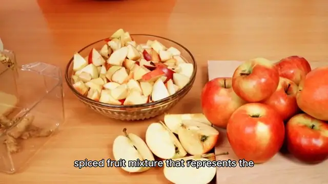 Video thumbnail for charoset recipe