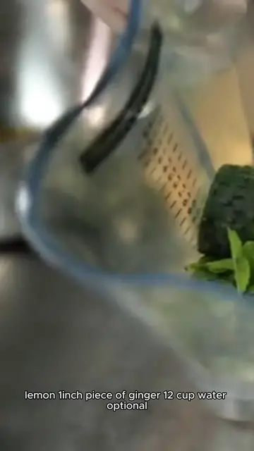 Video thumbnail for juicing recipe