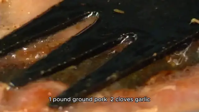 Video thumbnail for italian sausage recipe