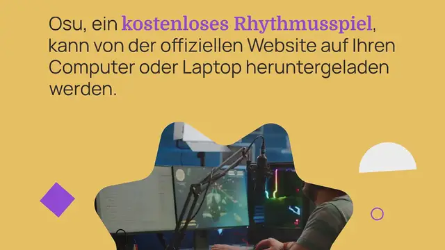 Video thumbnail for Wie man OSU mit Keyboard spielt | Erstaunliche Methode