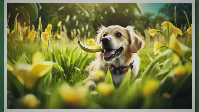 'Video thumbnail for Barking Bananas: Unveiling the Nutritional Benefits and Safe Feeding Techniques for Dogs'