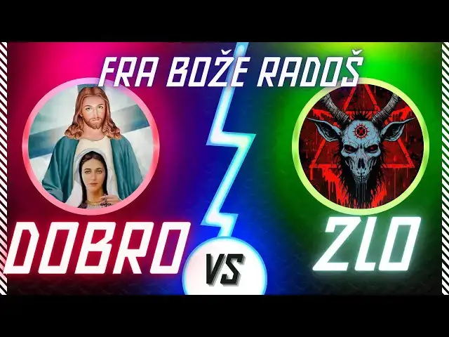 Video thumbnail for FRA BOŽE RADOŠ - UTAKMICA IZMEĐU DOBRA I ZLA