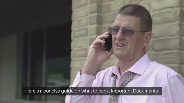 Video thumbnail for What to Pack for Emergency Evacuation