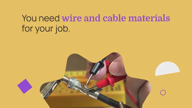 Video thumbnail for The Source for Electric Wire Cable That Makes Life Better: