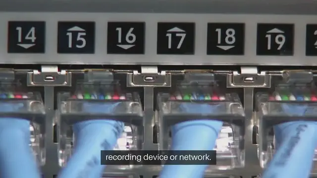 Video thumbnail for Wired Surveillance Cameras