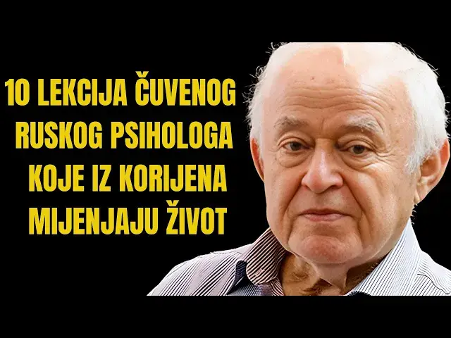 Video thumbnail for 10 Pravila ovog mudrog čovjeka koji će vam pomoći da život učinite boljim