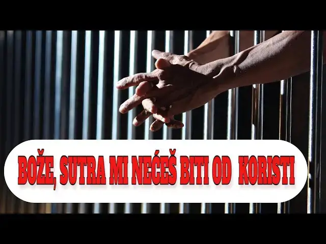 Video thumbnail for Bože, sutra mi nećeš biti od koristi