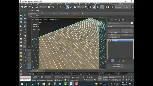 Video thumbnail for Scene 03 3ds Max Scene Render Setting for HD Rendering 3