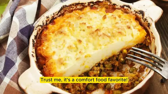 Video thumbnail for Pom Pom Cottage Pie Recipe