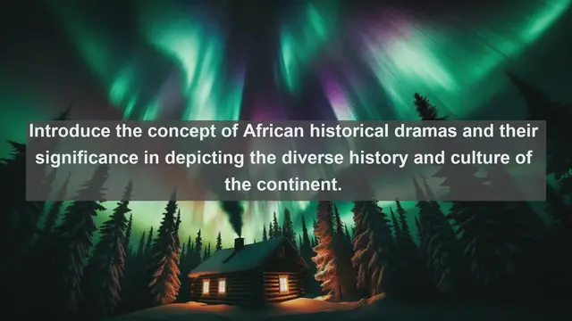 Video thumbnail for Top 10 African Historical Dramas