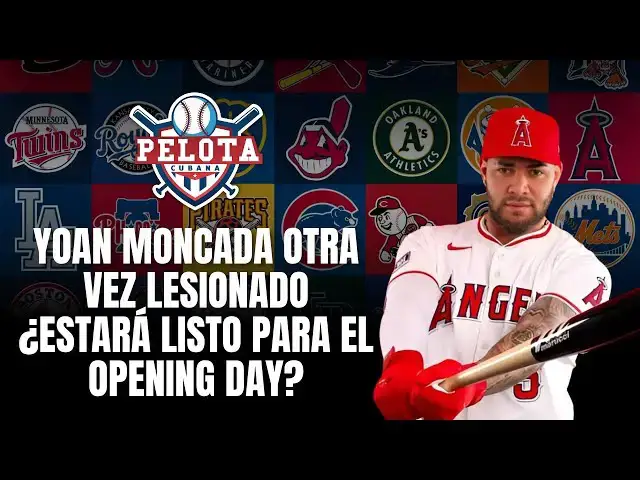 Video thumbnail for Yoan Moncada otra vez lesionado. ¿Estará listo para el Opening Day?
