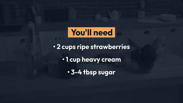 Video thumbnail for Strawberries and Cream Popsicles: A Treat You Deserve