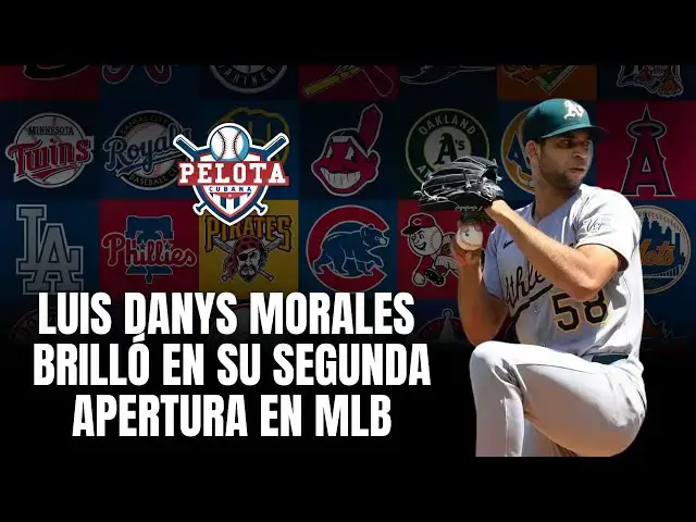 'Video thumbnail for Luis Danys Morales ganó en su segunda salida en Grandes Ligas'