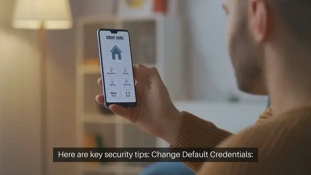 'Video thumbnail for Security Tips for Smart Home Gadgets'