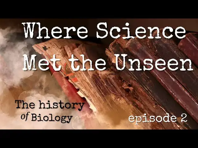 'Video thumbnail for Where Science met the Unseen! Robert Hooke|| The History of Biology-Episode 2'