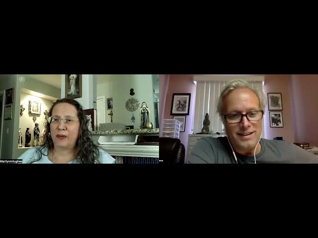 Video thumbnail for Reincarnation and Karma: Podcast 5, Marilynn Hughes, Out of Body Travel