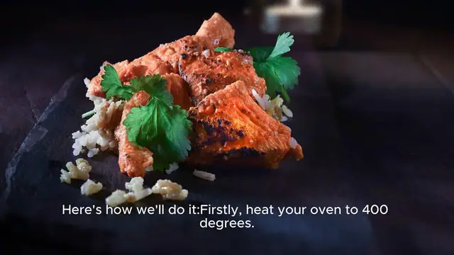 Video thumbnail for _Indian Butter Salmon Recipe