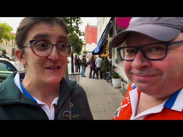 Video thumbnail for Lefteris Gyro + Hispanic Festival = Perfect Tarrytown Day