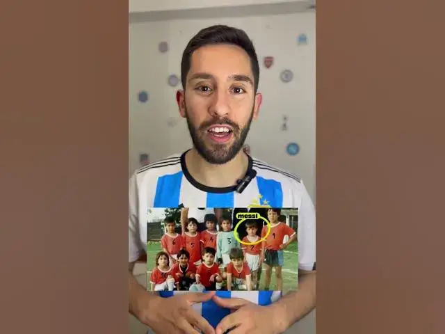 'Video thumbnail for سبب هذا الاحتفال لليونيل ميسي ؟ #messi'