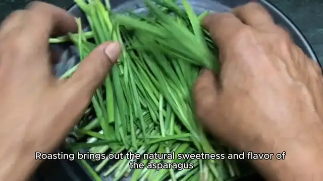 Video thumbnail for roasted asparagus recipe