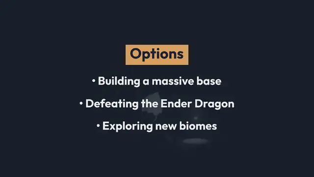 Video thumbnail for How to Start a Minecraft Survival Series: Tips for New Content Creators