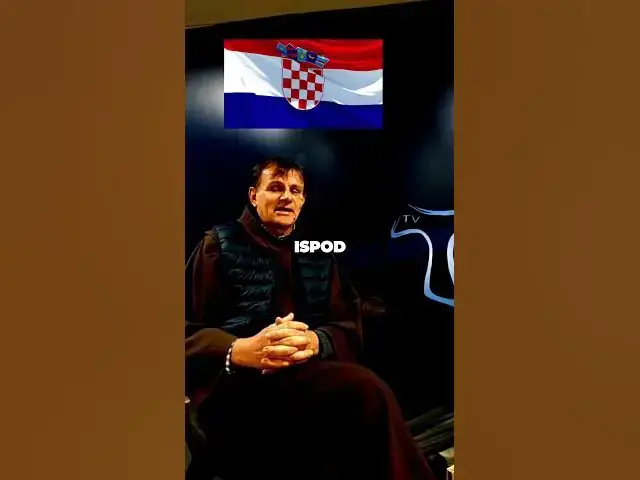 Video thumbnail for FRA BOŽE RADOŠ -  DI STE  VI TE HRVATINE KOJE BRANE ČAST SVOG NARODA