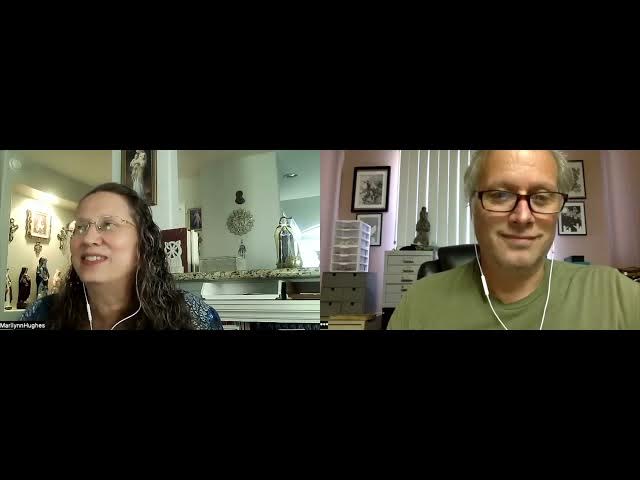 Video thumbnail for Angelology, Podcast 3, Marilynn Hughes, Out of Body Travel