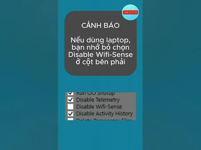 Video thumbnail for Tăng hiệu năng cho máy tính Windows của bạn #shorts #christitus #tool #tech #news #fyp #trending