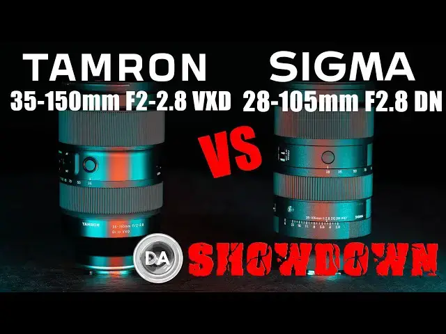 Video thumbnail for Tamron 35-150mm VXD vs Sigma 28-105mm DN | Which Lens is Boss?