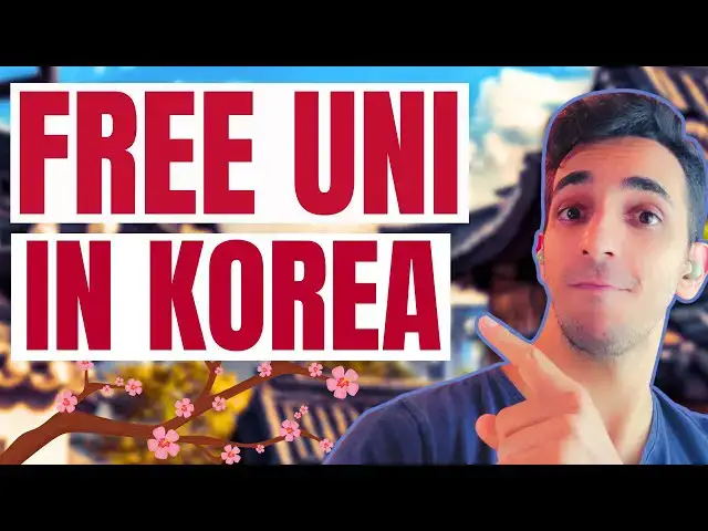 Video thumbnail for Check out this Full Tuition Scholarship in South Korea!