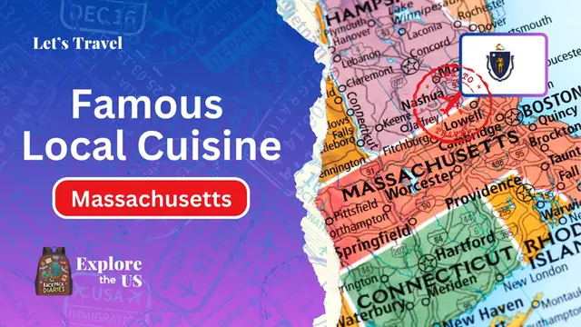 Video thumbnail for Famous Local Cuisine in Massachusetts | The Backpack Diaries