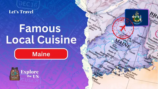 Video thumbnail for Famous Local Cuisine in Maine | The Backpack Diaries