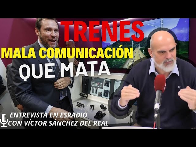 Video thumbnail for Accidente Tren: Responsabilidades y Mentiras de los politicos