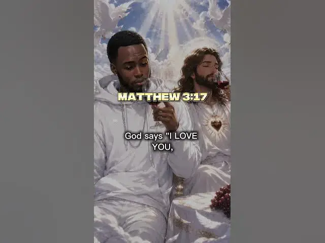 Video thumbnail for Matthew 3:17 🪽 #amen #motivation #eveningprayer #love #godisgood #facts #peace #quotes